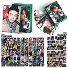 127pcs C/ORTIS GREENGREEN REDRED Album Special Benefit Cards LOMO Photo Cards Stickers K-Pop Fan Support Merchandise Featuring SEONGHYEON With Multiple Album Looks High-Definition Printed Cards For Card Binder Storage Scrapbook Decoration Photo Frame Display Birthday Holiday Gift Fan Collection Exchange Back To School Season - Multicolor - View 2