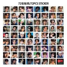 127pcs C/ORTIS GREENGREEN REDRED Album Special Benefit Cards LOMO Photo Cards Stickers K-Pop Fan Support Merchandise Featuring SEONGHYEON With Multiple Album Looks High-Definition Printed Cards For Card Binder Storage Scrapbook Decoration Photo Frame Display Birthday Holiday Gift Fan Collection Exchange Back To School Season - Multicolor - View 3
