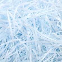 High-Quality Raffia Grass For Filling Holiday Gifts And Birthday Presents, And For Holiday And Celebration Decorations - A - View 22