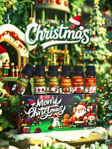 EMBRACEX. 10ml Christmas Essential Oil Christmas Wreath Christmas Bell Christmas Gnome Christmas Sock Christmas Pine Cone Nutcracker Christmas Gift Candle Making - Christmas - View 2