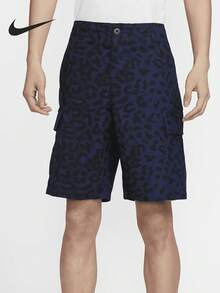 Nike Authentic SB Kearny Men's Breathable Printed Sports Shorts FQ4947-410 - FQ4947-410 - View 1