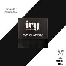 Sombra de Ojos 6 Tonos Verstiles, Alta Pigmentacin, Larga Duracin, Sin Fragancia, Sin Parabenos, Libres de crueldad animal DARK SECRET - SECRETO OSCURO - Ver 3