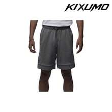 Jordan Essentials Solid Straight Casual Shorts Carbon-Grey Bottoms Men - Multicolor - View 1