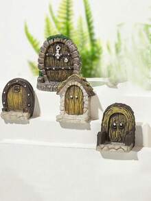 1/4/5件裝 3D仿真迷人仙女之門 水族箱景觀裝飾品 庭院與戶外花園裝飾園藝飾品 花盆裝飾 花園配件與裝飾品 秋季裝飾 - 彩色 - 查看 13