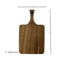 Multi-Size Cutting Board With Handle, Steak Serving Board, Kitchen Chopping And Plating Board, Suitable For Breakfast Serving, Also For Main Course Preparation, Perfect Gift For Home Parties And Housewarming - View 20