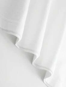 Camisetas sin mangas para hombre - Blanco - Ver 4