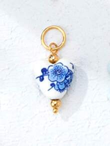 Mixed Color Ocean Animal Floral Fruit Shaped Pendants DIY Earrings Bracelets Necklaces Jewelry Making Accessories - Multicolor - View 16
