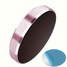 Aluminum Alloy Adhesive Magnetic Phone Holder, Suction Cup Foldable Stable Anti-Shake, Suitable For Car Navigation, Car Dashboard, Magnetic Phone Mount - Multicolor - View 8