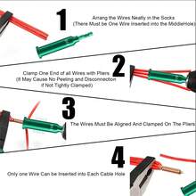 4Pcs Stripper  Tool Set Quick Stripping Twisting Electrician Wiring Tools - A - View 6