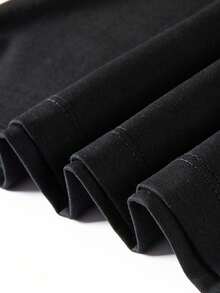 Women T-Shirts - Black - View 5