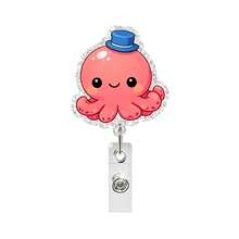 1pc Octopus Retractable Badge Reel Clip For Doctor Nurse ID Card Anti-Loss - Multicolor - View 16