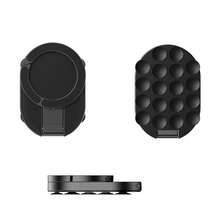Soporte Magnético para Teléfono Rotatorio 360° Plegable Portátil Soporte Universal para Teléfono - Negro - Ver 4
