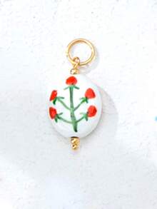 Mixed Color Ocean Animal Floral Fruit Shaped Pendants DIY Earrings Bracelets Necklaces Jewelry Making Accessories - Multicolor - View 59