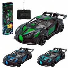 Remote Control Racing Car Toy - Speed, Stunts, And Adrenaline - Royal Blue - View 2