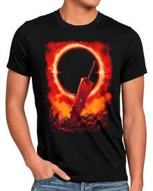T-shirt preta com padrão japonês de anime e manga, tamanho S-3XL, respirável e leve, estilo casual, nova t-shirt 2026, tecido elástico respirável, adequada para uso casual no verão, lavável na máquina, adequada para uso ao ar livre e em casa, t-shirt, impressão de padrão, tecido confortável - Preto - Ver 2