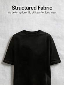 Vintage Mr. Big Bootleg T-Shirt, Retro Cartoon T-Shirt, Funny Unisex Meme Style Gift, Gift For Fans, Commemorative T-Shirt For Fans. - 黑色 - 查看 2
