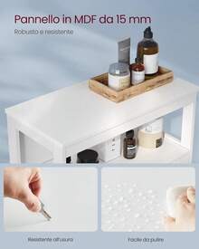 Bathroom Vanities & Medicine Cabinets - White - View 7