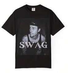 Men T-Shirts - 黑3 - 查看 6