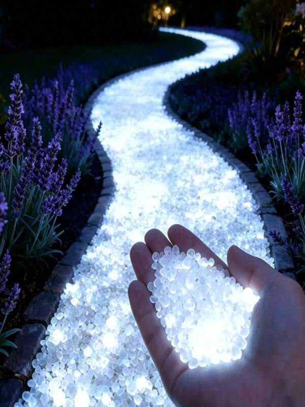 1000/10000pcs Glow In The Dark Stones, Colorful Glow Pebbles, Multiple Colors Available, Landscape Design Outdoor Fluorescent Stones, Garden, Backyard, Balcony, Lawn, Pathway, Fish Tank, Flower Pot, Party And Holiday Decoration DIY Outdoor Decorative Stones, Waterproof Glow Stones For Garden Landscape, Durable Glow Stones For Home And Outdoor Decoration, Holiday Decoration, Home Decoration, Yard Decoration.