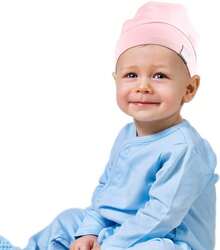 Gorro de dormir con forro de satén sedoso, ajustable, suave, para mujeres y niñas, 2 unidades (negro y gris oscuro) - XS Niños Rosa Caramelo - Ver 6