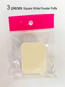 3/18/36/60pcs Spons Rias Bedak, Spons Bedak Persegi, Spons Bedak Bulat, Spons Bedak Alas Bedak Lembut Ramah Kulit, Spons Bedak Alas Bedak Cair, Spons Rias Bedak, Spons Bedak Cushion, Spons Bedak Aplikasi Riasan Super Lembut, Spons Bedak untuk Membaurkan Alas Bedak, Cocok untuk Alas Bedak, Concealer, Bedak Tabur, Semua Jenis Kulit, Spons Bedak Alas Bedak Kecantikan, Spons Bedak Bulat/Persegi Ganda Kering/Basah, Alat Rias Alas Bedak Tidak Menyerap, Kosmetik, Spons Bedak Rias, Perlengkapan Rias, Barang Murah, Portabel, Aksesoris Rias, Hadiah, Suvenir, Perjalanan, Barang Terjangkau, Perlengkapan Perjalanan - Putih - View 15