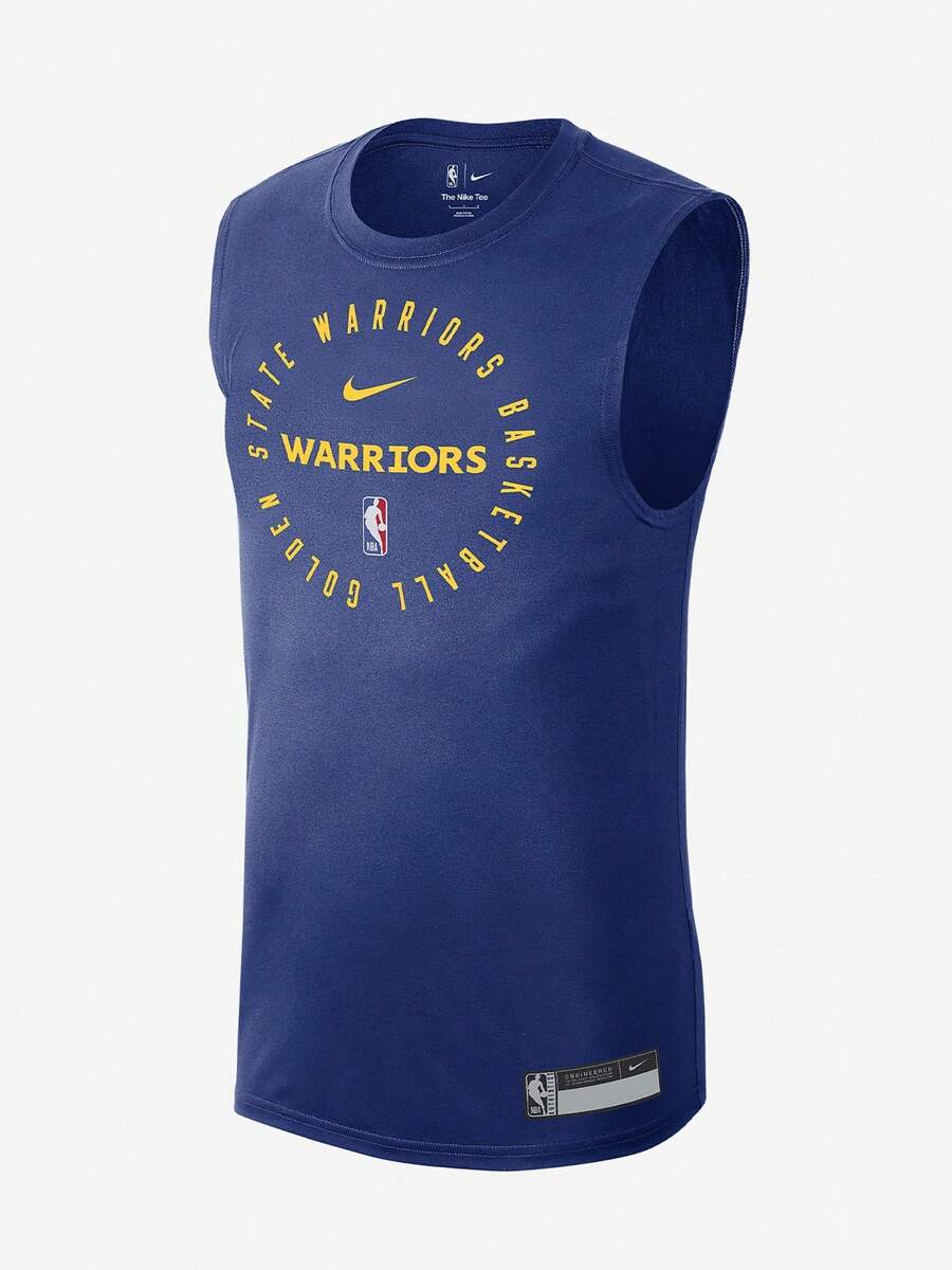 Nike 正品 Dri-FIT NBA 男款透氣訓練無袖短袖 HF1870-495 - HF1870-495 - 查看 1