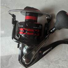 PE NN 釣魚捲線器 2000-6000 最大拖曳力 12KG 紡錘式捲線器 金屬線杯 釣魚配件 - 彩色 - 查看 17