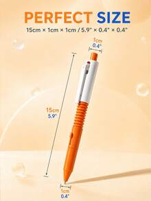 1/3/5pcs Creative Prank Water Spray Ballpoint Pens, Dual Function Writing + Water Spray Toy, Portable Pocket Size, Decorative Funny Prank Gadget, Suitable For Office, School, Joke Party, Prank Gift, Back To School - A - View 7