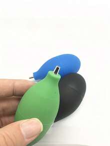 Blower Udara Karet Portabel dengan Nozzle Tekan - Blower Debu, Blower Udara Kuat untuk Keyboard Komputer, Motherboard Komputer, Kamera, Tablet, Alat Pembersih Ponsel, Cocok untuk Membersihkan Lensa Kamera, Jam Tangan, Ponsel, Keyboard, Motherboard, Tablet - Aliran Udara Kuat, Ideal untuk Perbaikan dan Pemeliharaan Perangkat Elektronik - Beraneka warna - View 3