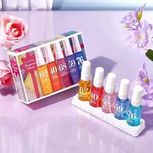 5/1 Stück 40ml Brasilien Digitaler Duftspray Geschenkset, Mischung aus Rose, Kokosnuss, Frucht- und Ozean Sommerdüften, Essentiell für Sommer Geruchsentfernung, Geeignet für Schlafzimmer, Badezimmer, Sommer, Reisegebrauch, Geburtstagsgeschenk, Feiertagsgeschenk - andere - Übersicht 4
