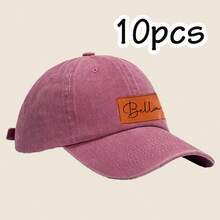Customized Embroidered Sun Hats, Baseball Caps, Birthday Gifts, Anniversary, Travel Accessories, Suitable For Friends, Couples And Family - Style a - View 18