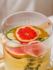 Large Capacity Beverage Dispenser With Spigot And Fruit Infuser; Easy To Dispense, Suitable For Juice, Milk Tea, Herbal Tea And Cold Brew Coffee. Essential Beverage Container For Home, Restaurant, Hotel And Picnic. - View 8