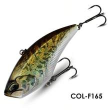 85mm 24g Sinking VIB Wobblers Fishing Tackle Fishing Lures Vibration Bait For Full Depth Artificial Hard Bait Trolling Jerkbait - Multicolor - View 11