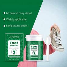 JUE FISH 2pcs Shoe Deodorizer Capsules 1pc/100g Cleaning Powder, Essential For Sports Enthusiasts, Sweaty Feet, And People Who Wear Shoes For Long Periods, Put In Long-Term Stored Shoes, Seasonal Storage Boots To Prevent Moisture And Odor, Travel And Business Trip Portable, Easily Solve Shoe Odor Problems, Not Just For Shoes, Shoe Cabinets, Shoe Boxes, Travel Shoe Bags Can Also Be Used, All-Season Essential Gift - Powdery - View 4