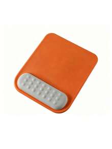 Large Ergonomic Wrist Rest Mouse Pad For Women, Memory Foam & Silicone Anti-Slip Wristband Mouse Mat - View 5