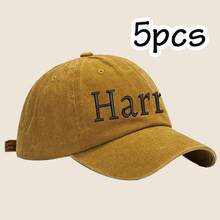 Customized Embroidered Sun Hats, Baseball Caps, Birthday Gifts, Anniversary, Travel Accessories, Suitable For Friends, Couples And Family - Style a - View 21