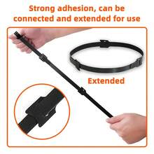50/100PCS Reusable Nylon Hook And Loop Cable Ties Multipurpose Wire Organizer Strap For Desktop Computer Network Cables Car Wiring Harness Cord Arrangement - View 6