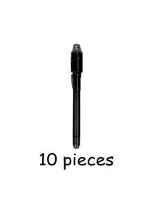 10/7/5 piezas Bolígrafo multifunción anti-falsificación con tinta invisible UV, bolígrafo detector de billetes de cabeza grande, bolígrafo fluorescente mágico, escritura secreta, bolígrafo para marcar notas, marcado invisible, gran regalo, regalo de cumpleaños festivo, regalo de vuelta a la escuela, regalo para familia amigos compañeros de clase colegas, regalo sorpresa para él/ella - Resaltador - Ver 16