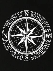 Camisetas de hombre - Negro - Ver 3