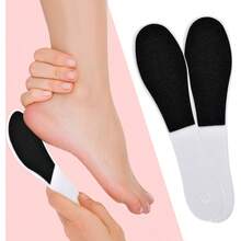 5pcs Double-Sided Foot File, Efficiently Remove Dead Skin And Calluses, Plastic Handle, Home Foot Care Tool - 5 Items - View 6