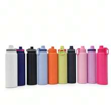 Insulated Water Bottles For Outdoor - Lilac Purple - View 2