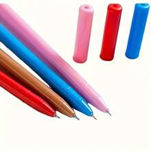 50pcs Animal Shaped Gel Pens, Office Signature Pens, Holiday Small Gifts, No Paper Jam - Suitable For Notes, Homework And Office Use - Multi-Color Assortment - A - View 3