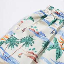 Men Shorts - Apricot - View 5