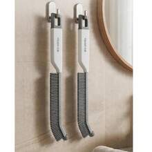 Long Handle Multi-Function Gap Brush, Used To Remove Kitchen Dirt And Clean Stove Gaps. Also Suitable For Bathroom And Toilet. Can Be Used To Clean Door Gaps, Windows, Floor Tiles, Etc. No Cleaning Dead Angles. - Long-handled Stiff-bristled Crevice Brush - View 11