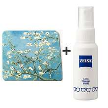 Van Gogh Print Microfiber Lens Cloth AntiFog Eyeglass Cleaner Spray Set,Fast Dry Oil Remover Mist, Reusable Anti-Scratch For Glasses, Cameras,Phones - Multicolor - View 10