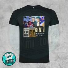 El Último De La T-Shirt - Album Collection - Unisex Black - Hitam - View 1