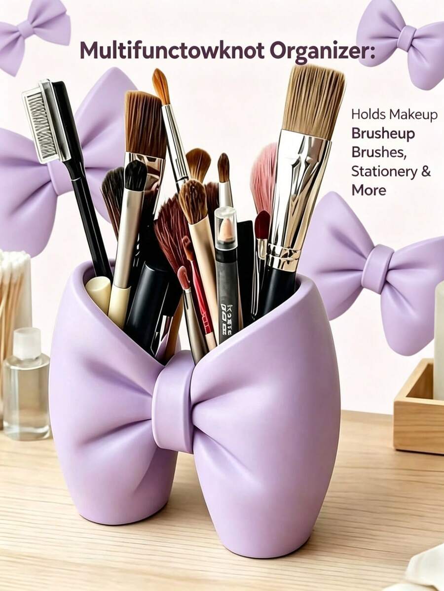 Ideal Choice For Vanity And Desktop Storage / Perfect Decoration For Vanity / Ideal Gift For Makeup Enthusiasts - Multicolor - View 1