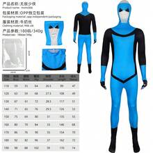 Disfraz de cosplay del superhéroe Invencible de la banda de dibujos animados estadounidense, traje de Mark para actuaciones en escenario, atuendo de cosplay del superhéroe todo-poderoso. - Joven héroe invencible - Ver 9