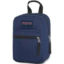 JanSport Big Break |  | Outdoor Lightweight Backpack - Navy - View 2