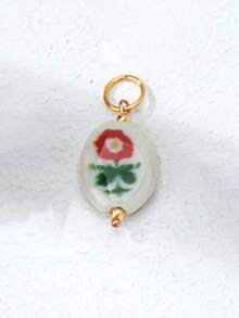Mixed Color Ocean Animal Floral Fruit Shaped Pendants DIY Earrings Bracelets Necklaces Jewelry Making Accessories - Multicolor - View 25